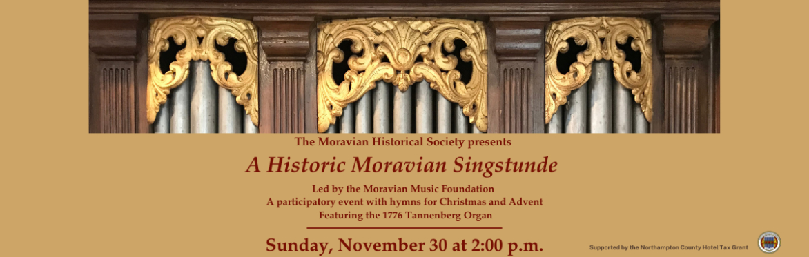 A Historic Moravian Singstunde