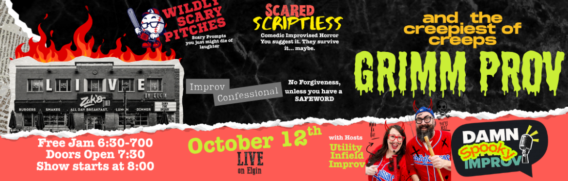 Damn SPOOKY Improv