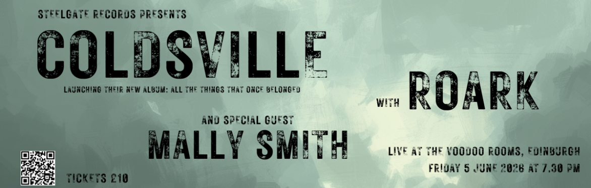 Coldsville album launch with Roark and Mally Smith