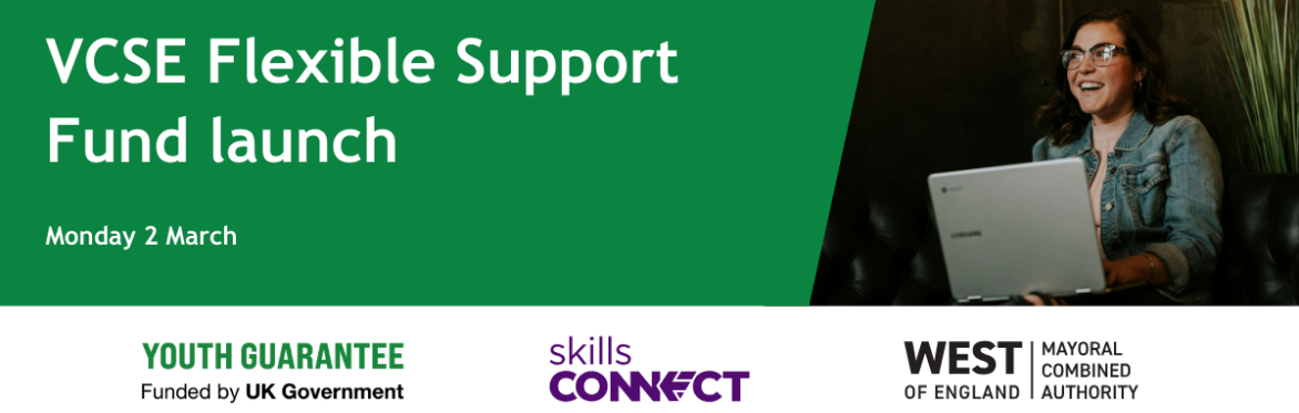 VCSE Flexible Support Fund launch