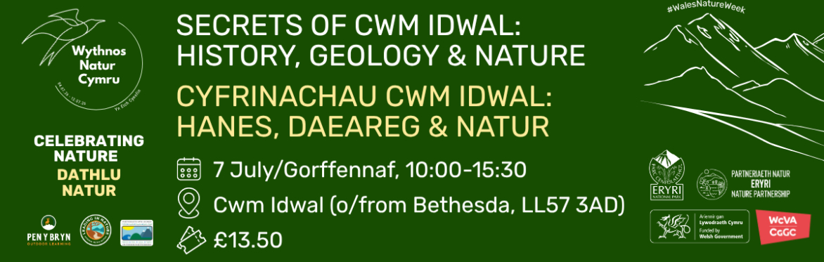 Secrets of Cwm Idwal / Cyfrinachau Cwm Idwal