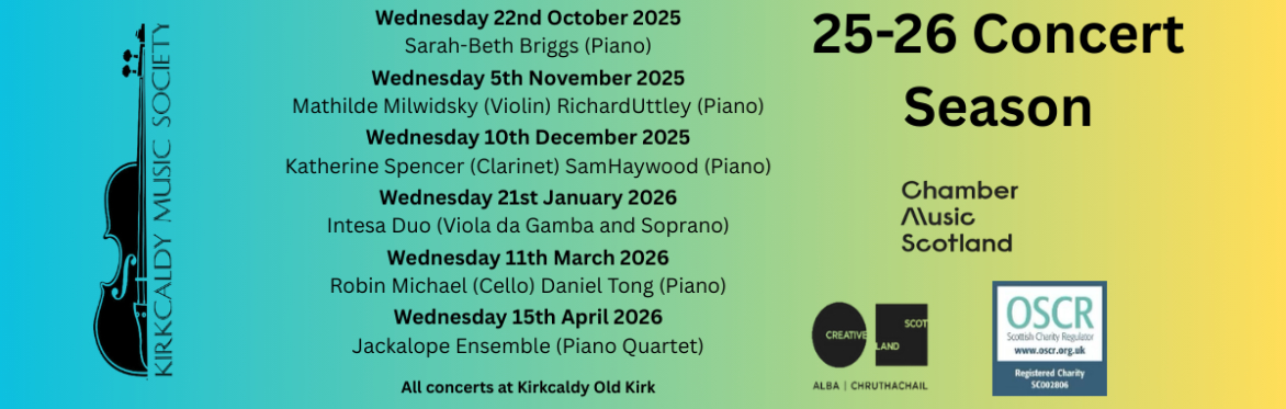 2025-26 concert series.