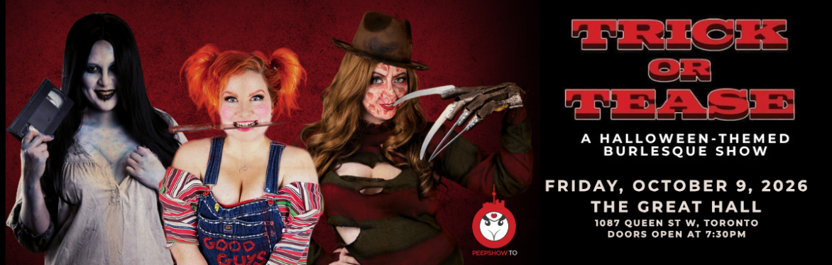 Trick or Tease: A Halloween-Themed Burlesque Show