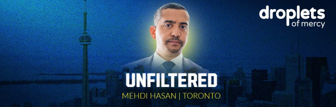 Unfiltered: Evening of Hope for Gaza & Sudan w. Mehdi Hasan