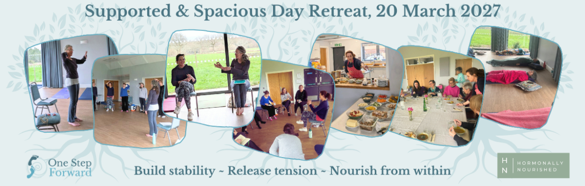 Supported & Spacious: A day of movement & nourishment