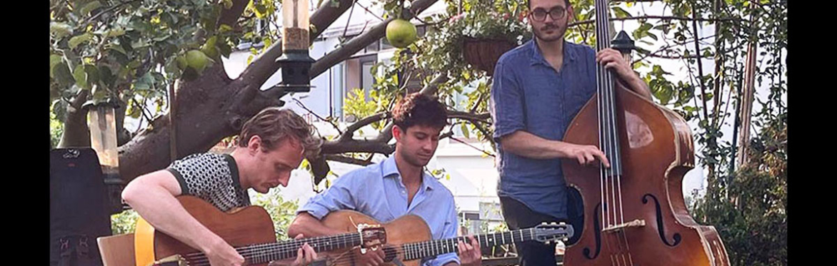 Sunday lunchtime concert: the Sol Grimshaw group