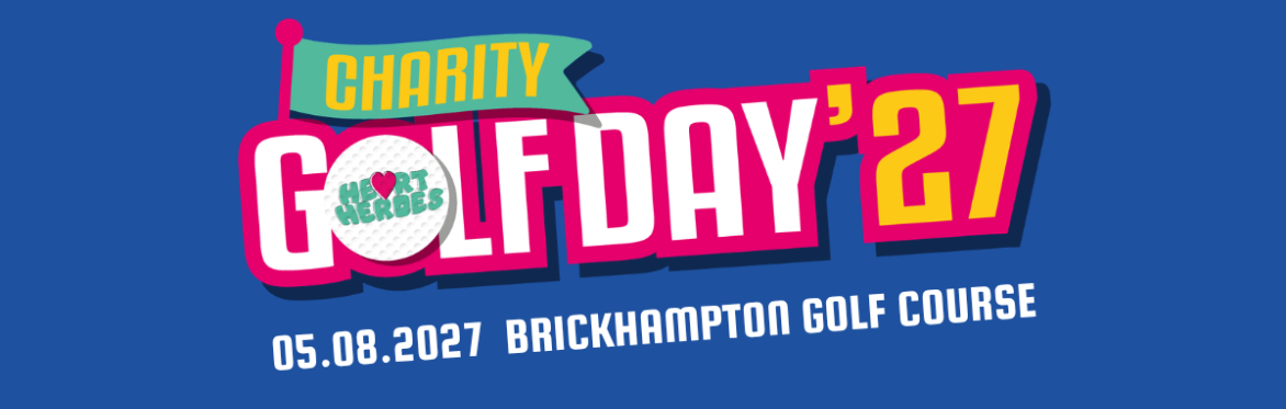 Heart Heroes Golf Day 2027