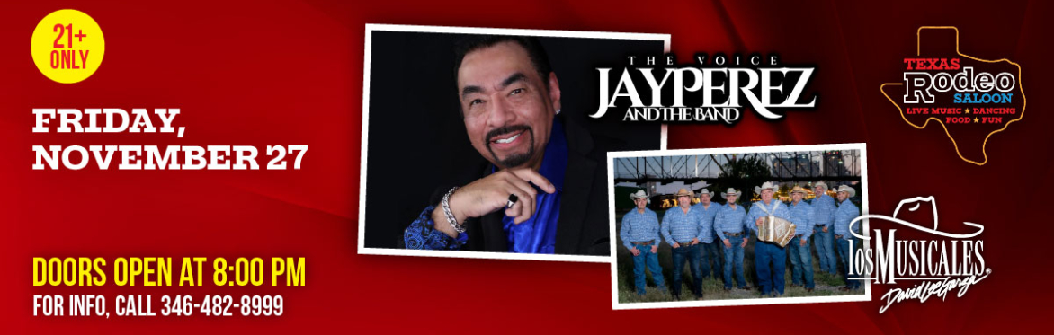 Jay Perez and David Lee Garza