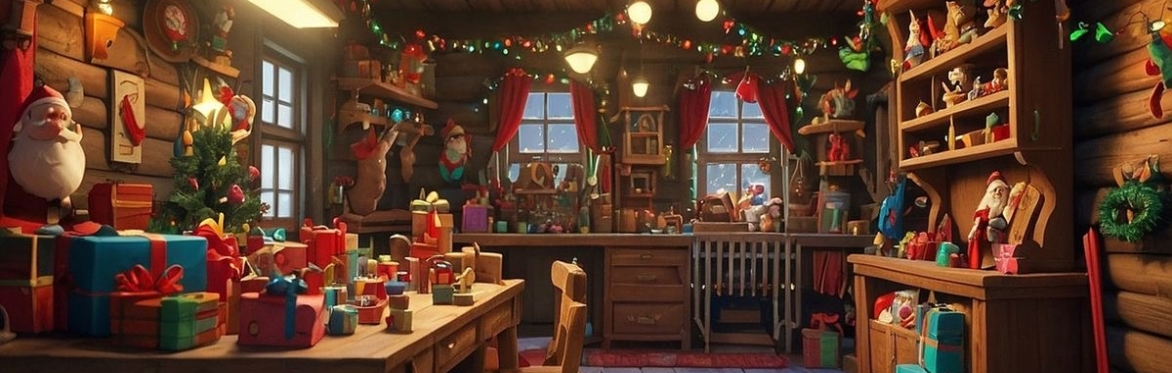 Elves Christmas Eve Home Visit
