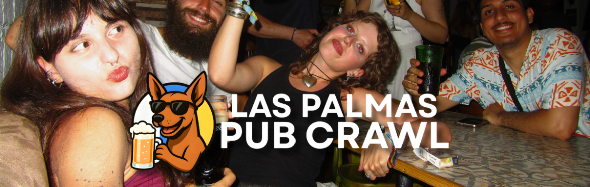 Las Palmas Pub Crawl Friday Saturday Main Header Image