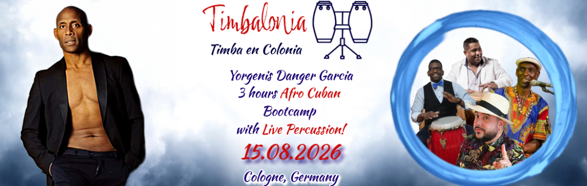 Timbalonia Party & Bootcamp with Yoyo Danger