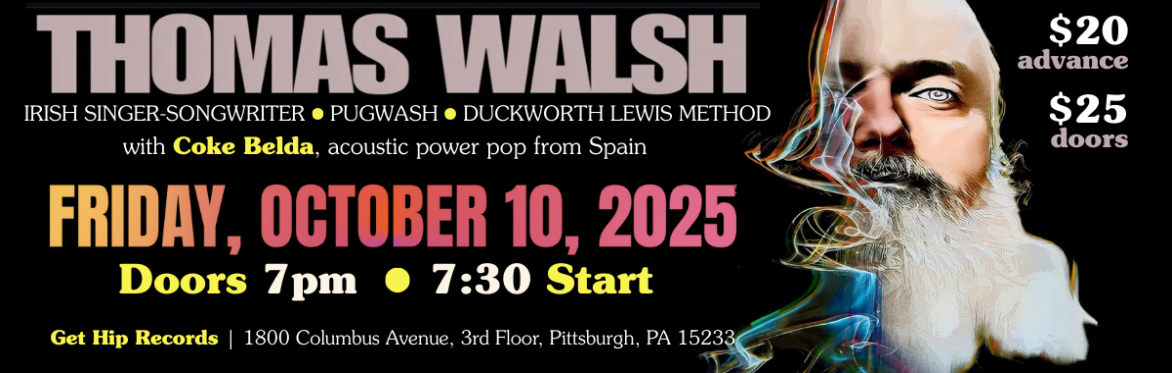 Thomas Walsh w/ Coke Belda, Friday, October 10, 2025