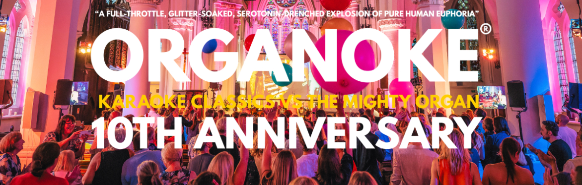 ORGANOKE: IDA BARR'S OFFICIAL BIRTHDAY BASH