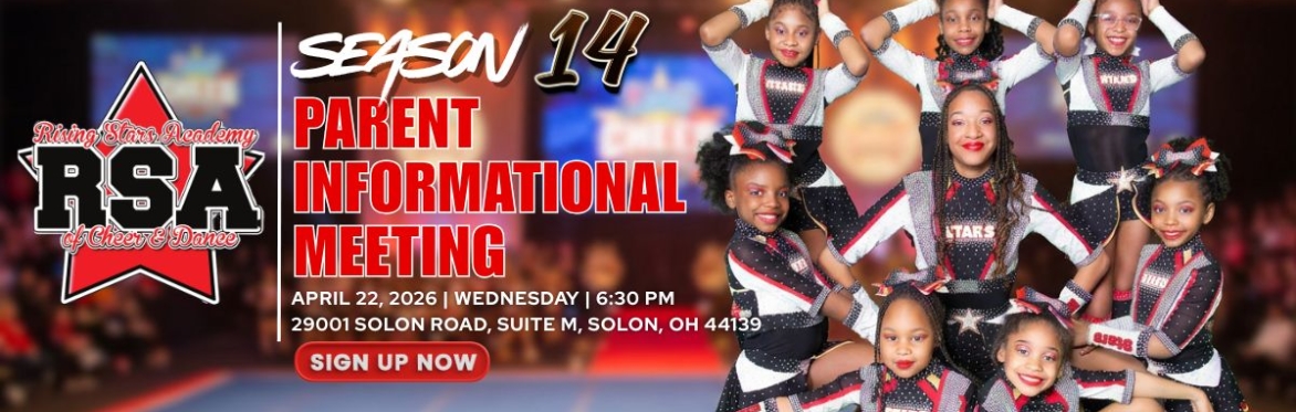 RSA Parent Informational Meeting - Season 14