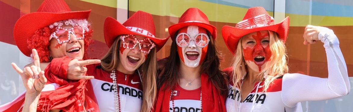 Canada v Switzerland @ The Canadian Icehouse Rooftop Patio