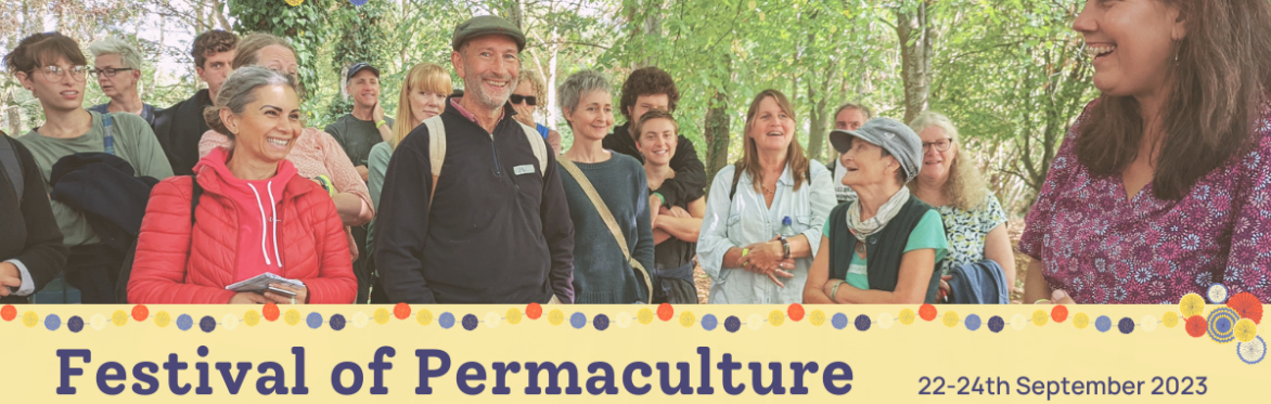 UK Festival of Permaculture 2023