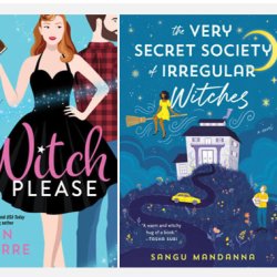 Two witch romance books