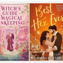 Two witch romance books