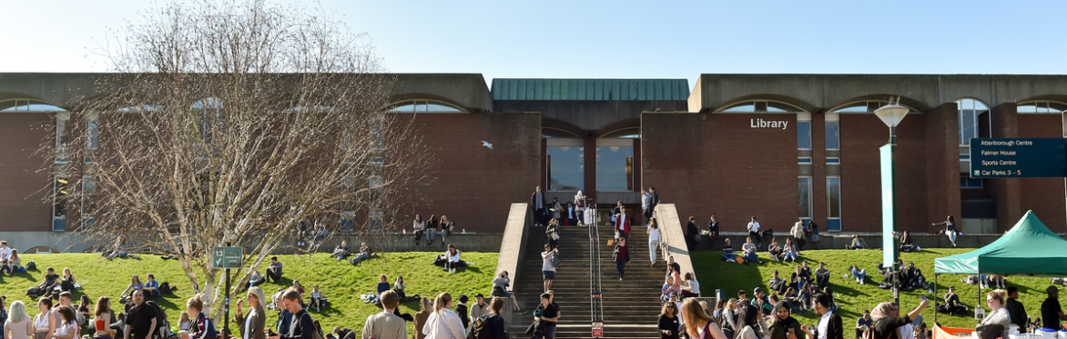 Arrival's weekend social campus walk