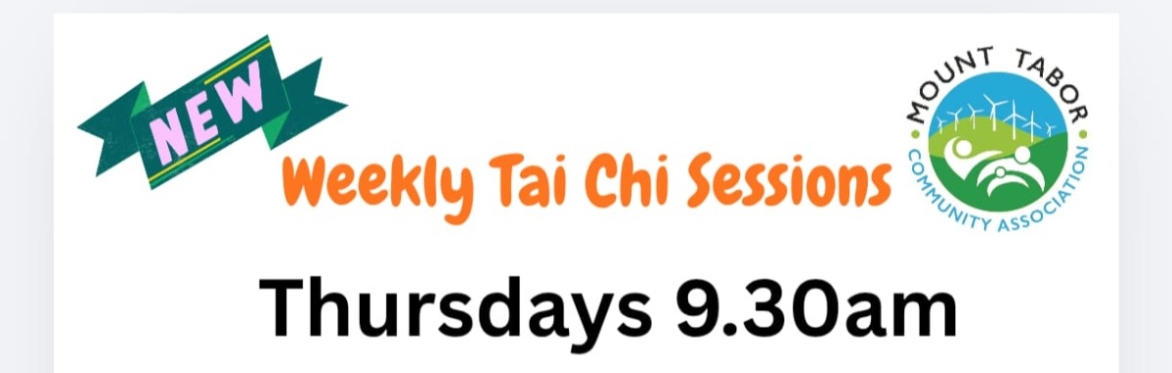 Yoga poses and text explaining the MTCA Yoga Classes on Tuesday 7.30pm