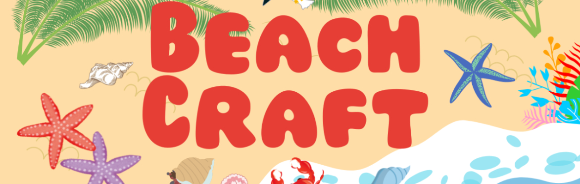 Parent & Child - Beach Craft