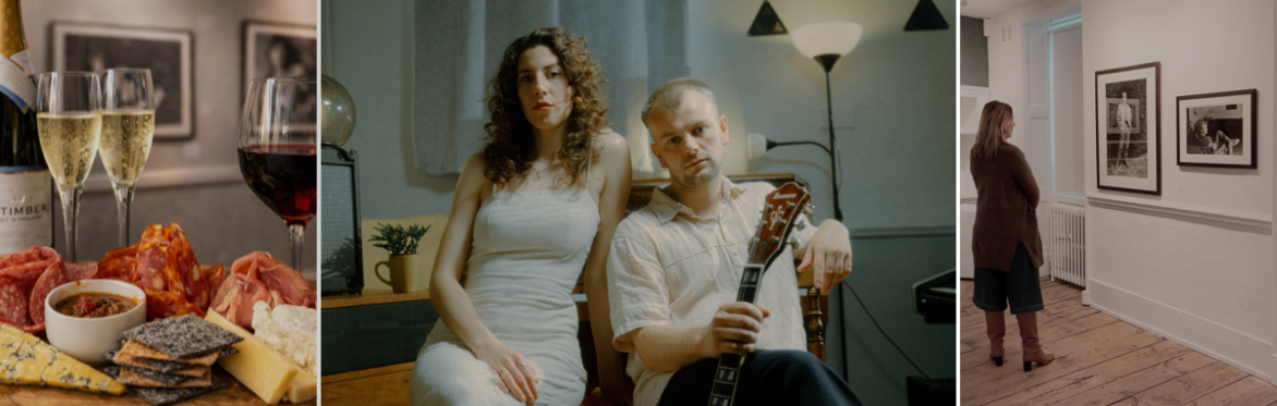 Friday Late | Live Performance: Songs in the Shadow of Icons
