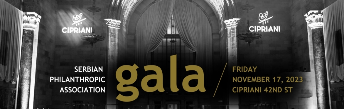 Serbian Philanthropic Gala 2023