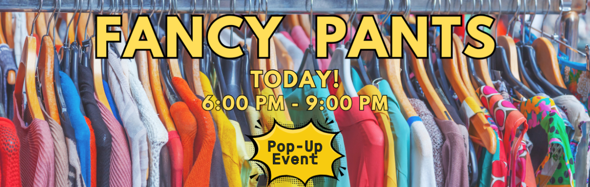 Fancy Pants: A Clothing Swap and Happy Hour Headshot Portrait Party