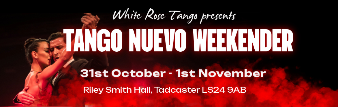 White Rose Tango Nuevo Weekender