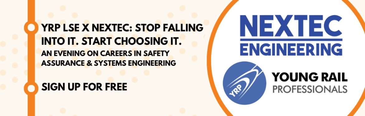 YRP L&SE x Nextec: Stop Falling Into It. Start Choosing It. A Career in Safety Assurance & Systems Engineering