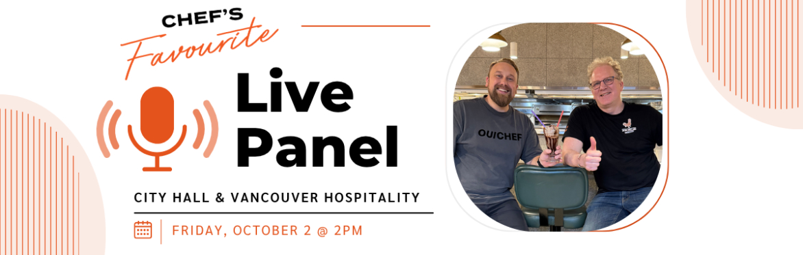 Candidates on Crates - Hospitality Live Panel With Mayoral Candidates