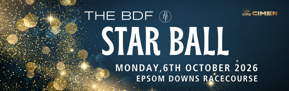 Select tickets – The BDF Star Ball 2026 – Epsom Downs Race Course