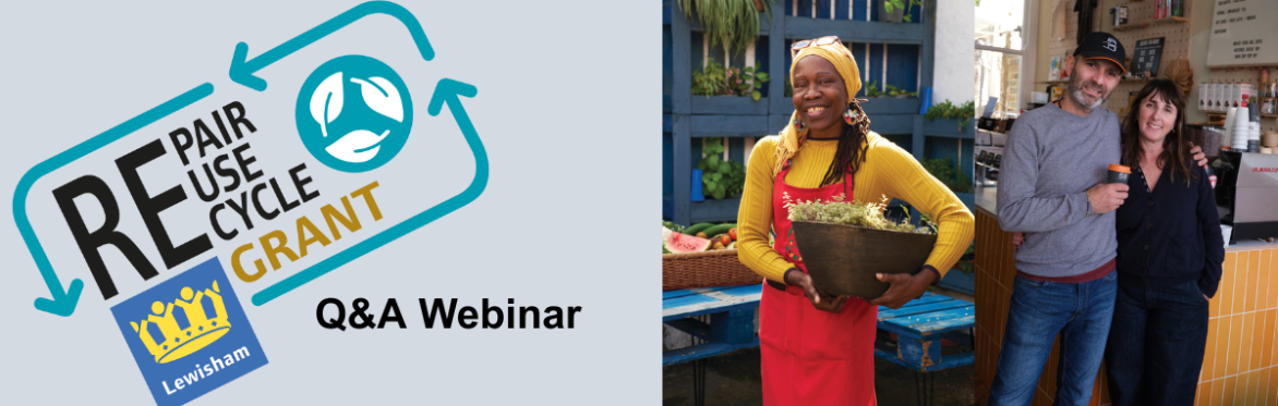 RESCHEDULED Repair, Reuse, Recycle Q&A Webinar