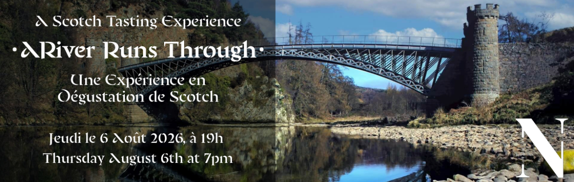 A River Runs Through, a Premium Speyside Scotch Tasting Experience