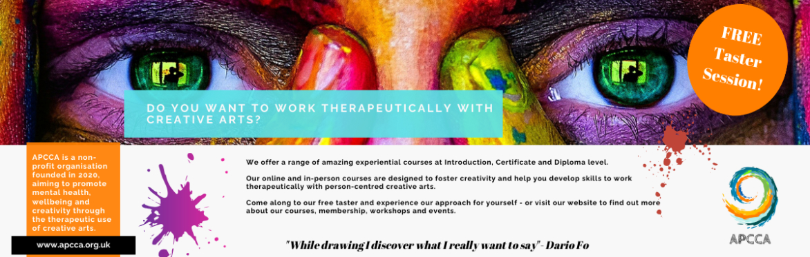 Therapeutic use of Creative Arts - FREE Taster session!