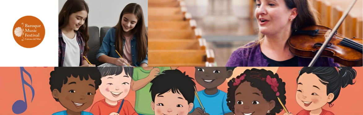 Coloring with Corelli family concert images