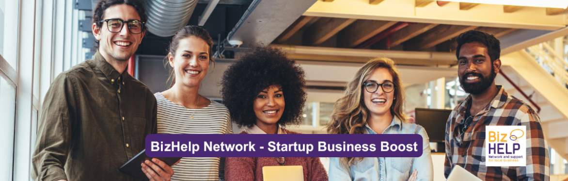 BizHelp Network - Start-up Business Boost Networking Event