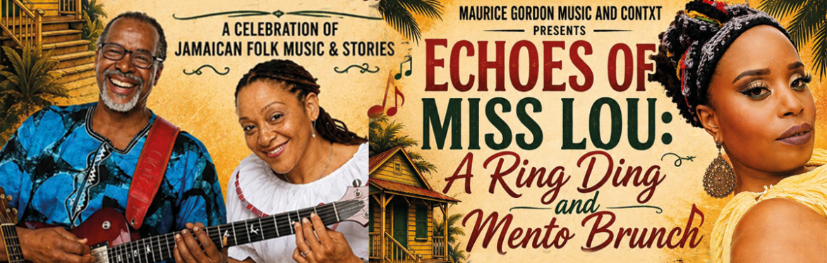 Echoes of Miss Lou: A Ring Ding and Mento Brunch