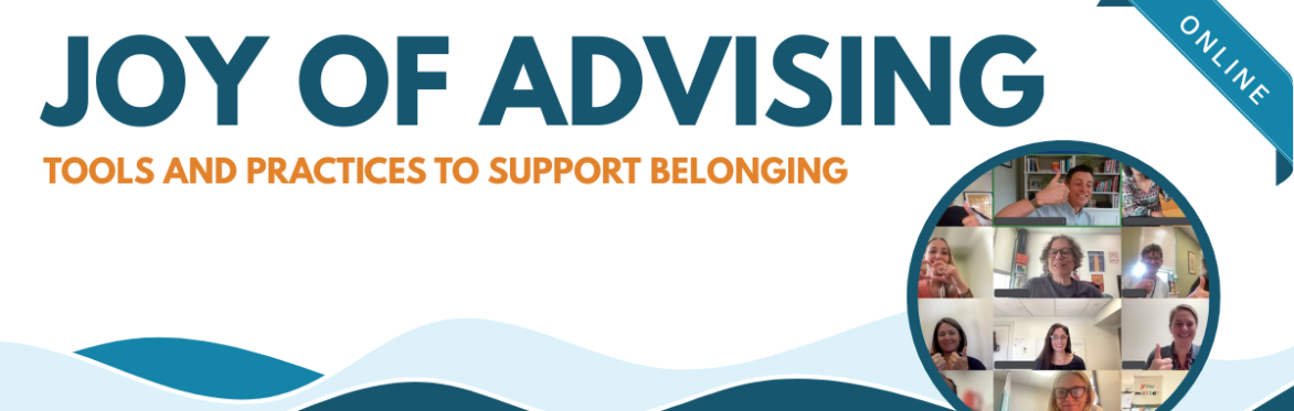 Joy of Advising - Online (Americas, Europe and Middle East)