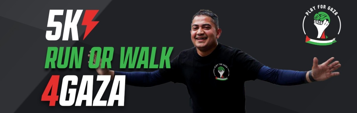 Man Jogging With Wis Hands Raised