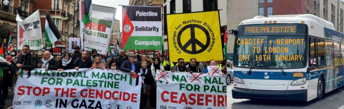 Cardiff/Newport Coach to London PSC Demo