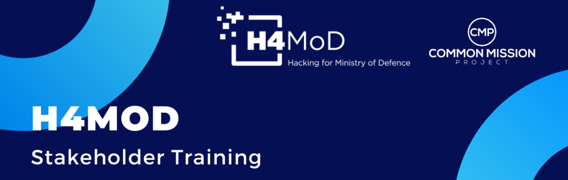 H4MOD Stakeholder Training