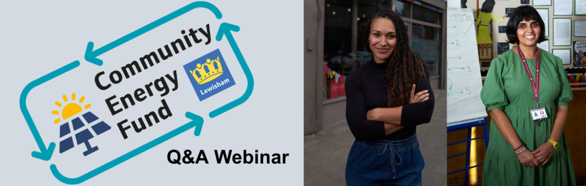 Q&A Webinar for Community Energy Fund 3