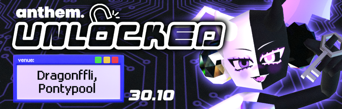 UNLOCKED: PONTYPOOL - ANTHEM YOUTH MUSIC SHOWCASE (FREE ENTRY)