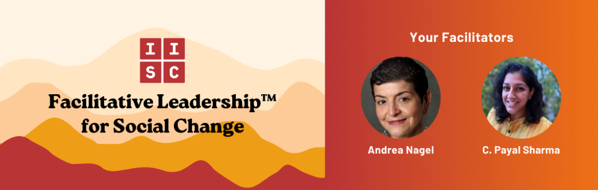 Facilitative Leadership™ for Social Change (Online) October-November 2026