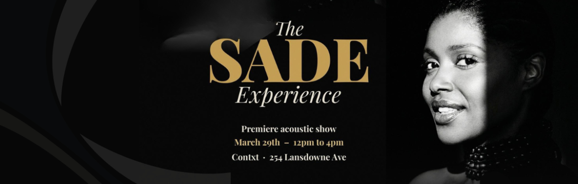 The Sade Experience with Shelley Hamilton