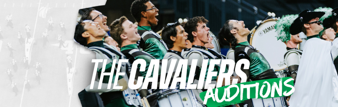 The Cavaliers Brass 2026 Virtual Auditions