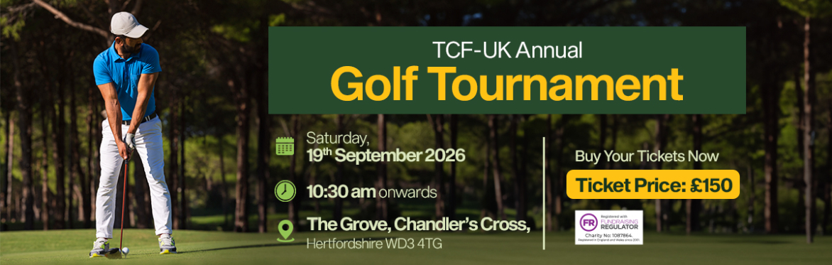 TCF-UK Annual Golf Tournament 2026