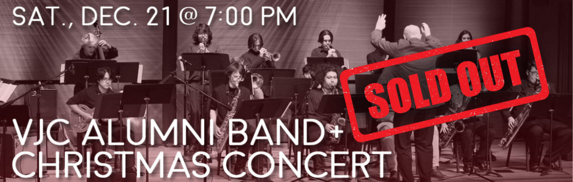 VJC Alumni Band+: Christmas Concert