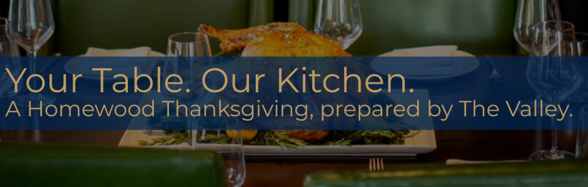 Thanksgiving Buffet at The Valley Hotel